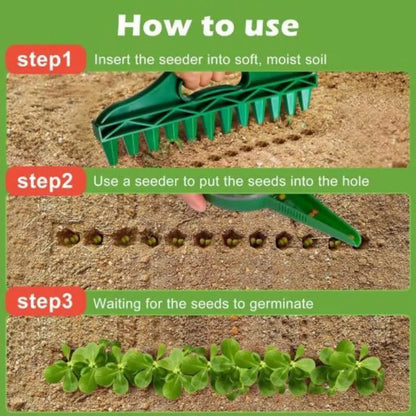 Seeding And Drilling Tool